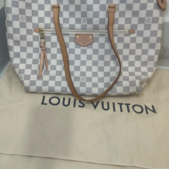 Louis Vuitton Damier Azur léna MM - Picture 4 of 16